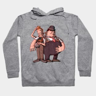 Laurel and Hardy Hoodie